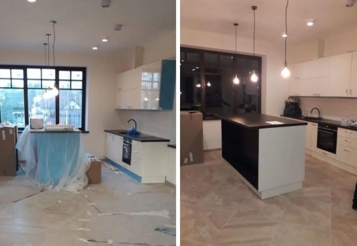 Уборка после ремонта