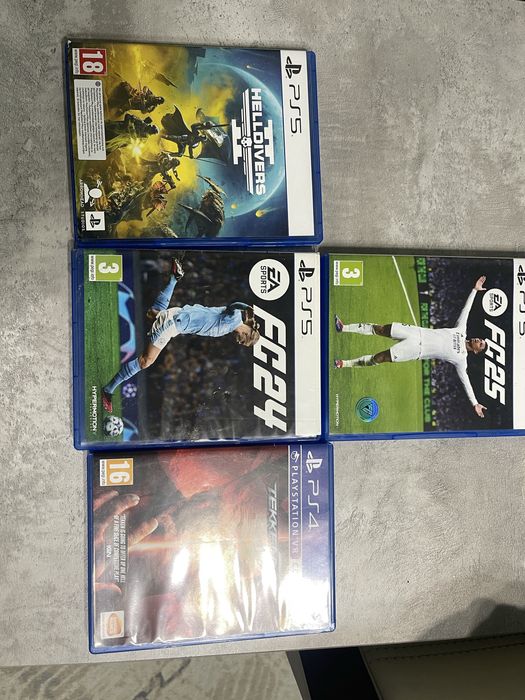 Продам игры на пс смотрите описание