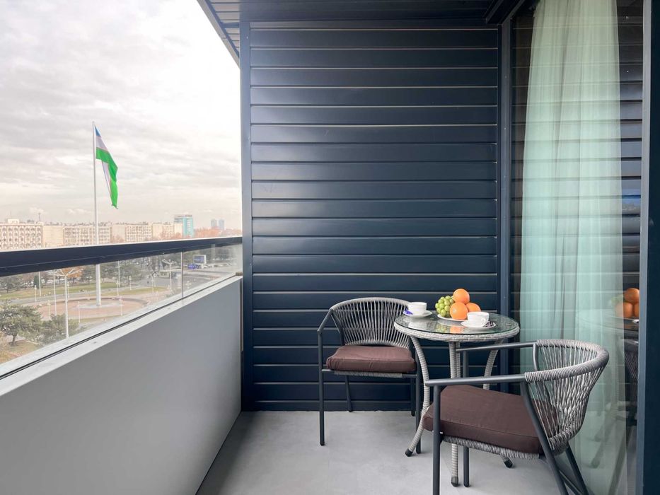 Элегантная студия с панорамным видом на Ташкент Сити