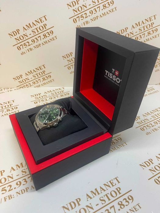 NDP Amanet NON-STOP Bld.Iuliu Maniu 69 CEAS TISSOT 1853 QWARTZ (61455)