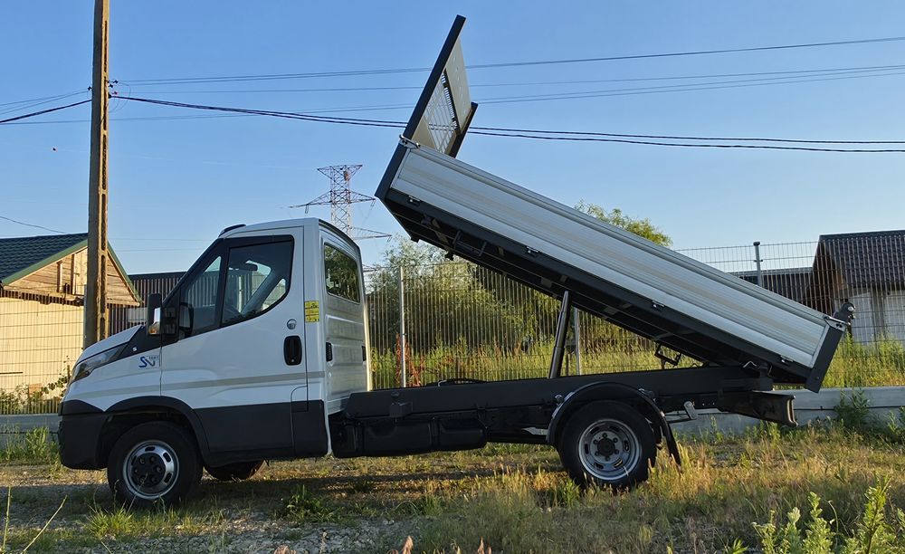 IVECO DAILY 35c15 ,50c15 ,65c15 an 2018 EURO6 basculabil trilateral  TR 5