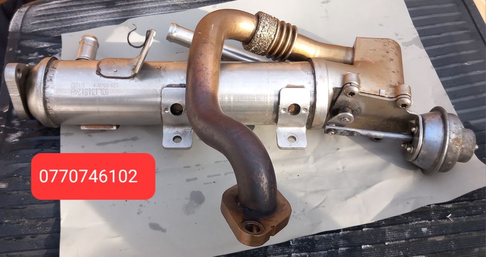 Racitor egr audi a4 b8 170 cp