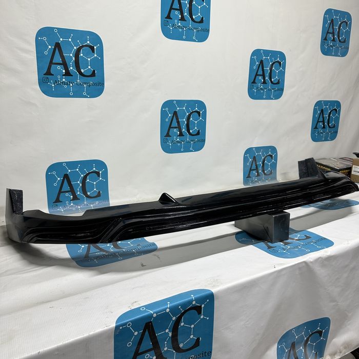 Губа на бампер Elantra CN7 рестайлинг