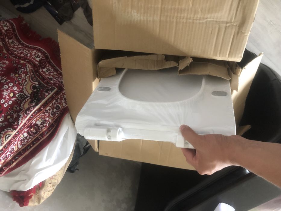 Унитаз навесной!