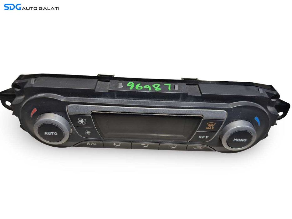 Panou Comanda AC Clima Climatronic Aer Conditionat Ford C-Max 2004 - 2010 Cod 7M5T-18C612-AD 7M5T18C612AD [L8696]