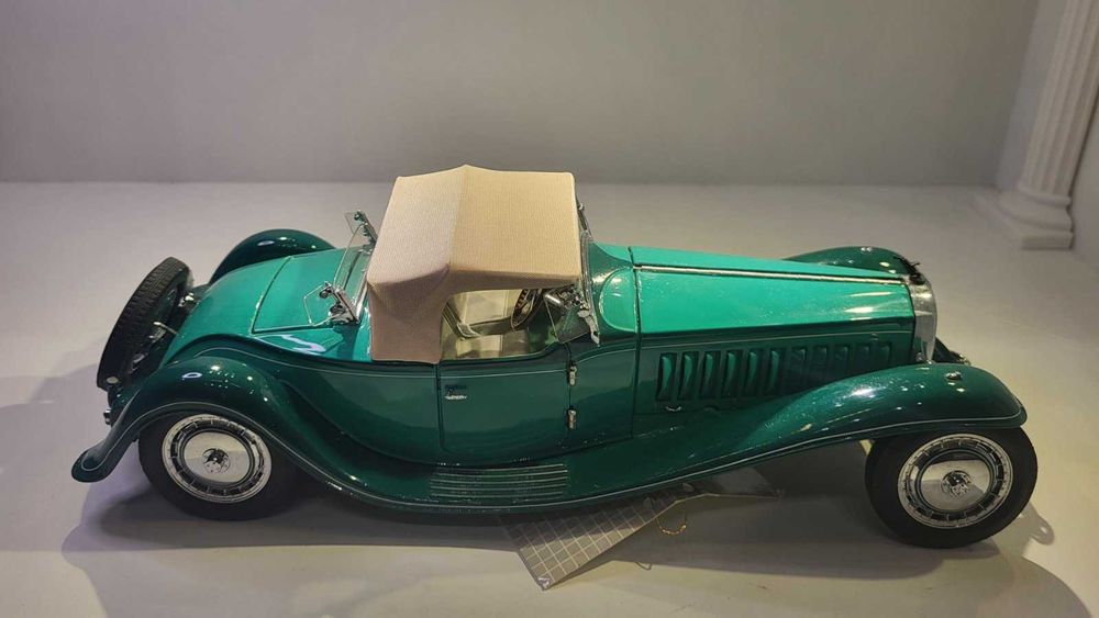 Бугати-Роял 1925 Колекционерски модел-количка Франклин минт мащаб 1/24