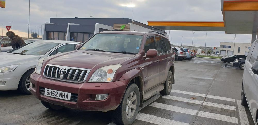 Dezmembrez Toyota Land Cruiser 3.0D D-4D 2005 121KW, 164CP, euro 3