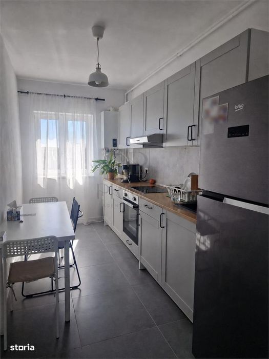 Apartament 2 camere mobilat frumos si utilat bloc nou - Bucovina — fotografia 3