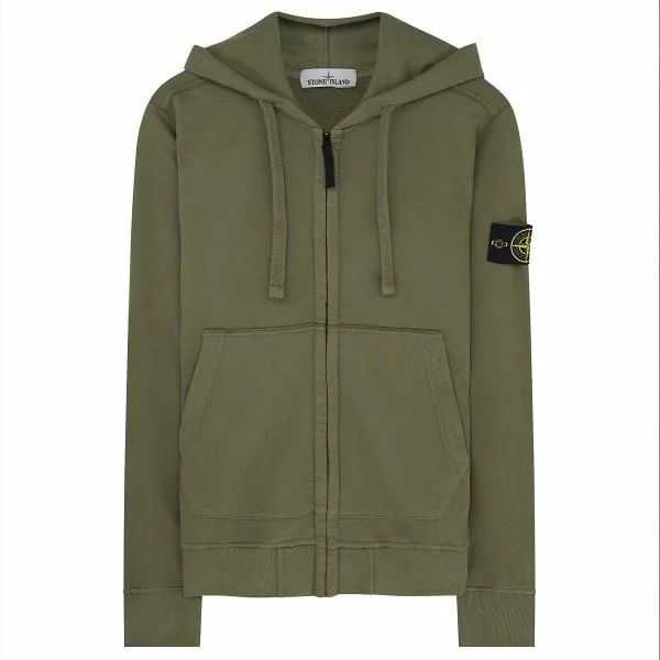 Зип худи Stone Island