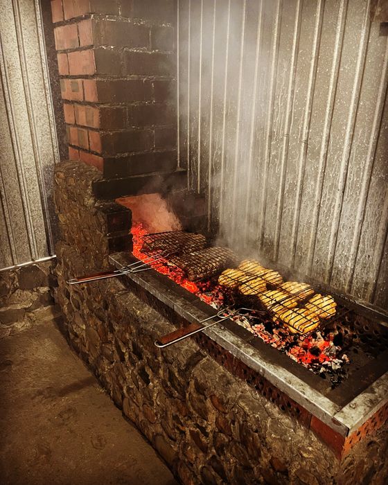 Домики в Боровом..