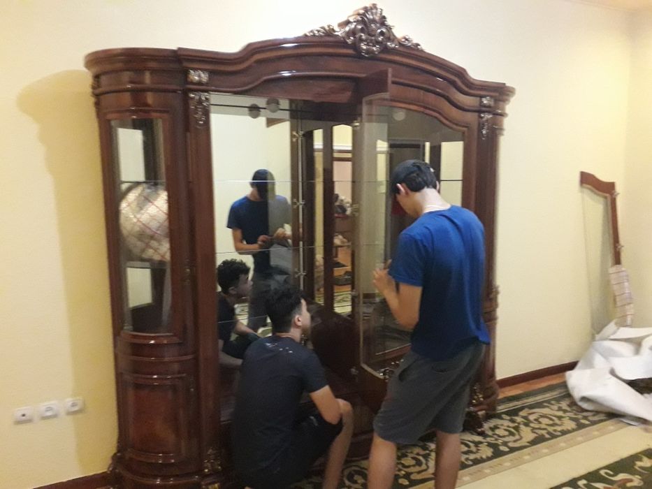 Разборка сборка мебели переезд квартир офисы