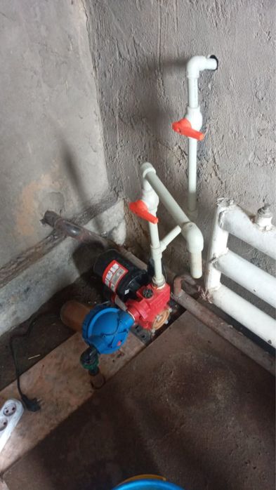 Бурение скважин в доме