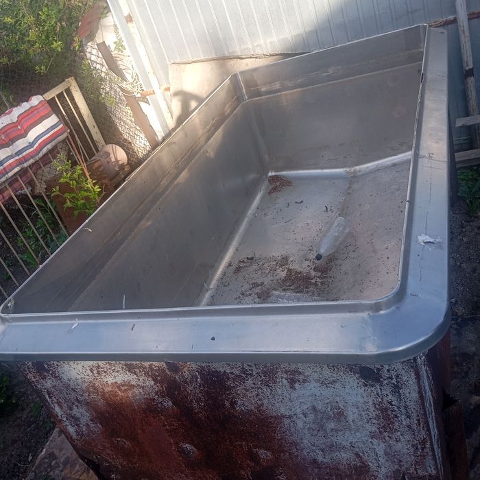 Продам бак из нержавейки