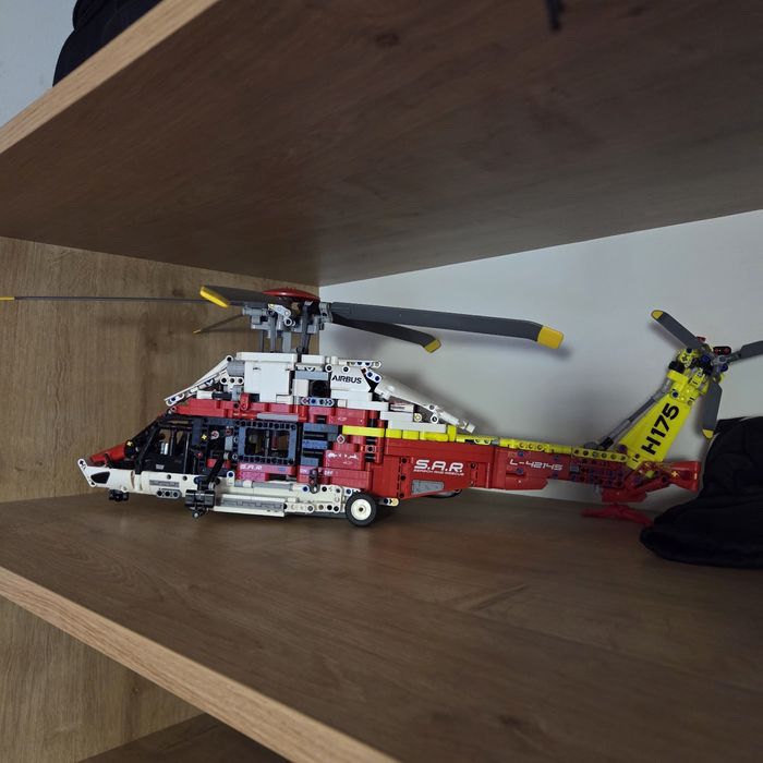 Elicopter lego Airbus