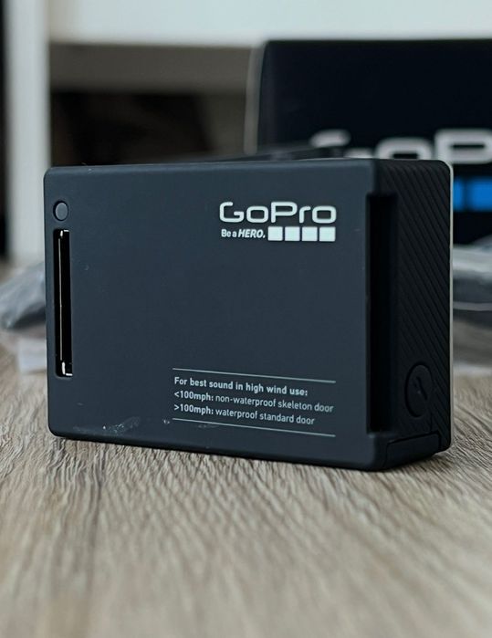 камера gopro hero 4