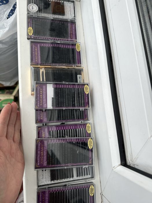 Материалы для наращивания ресниц