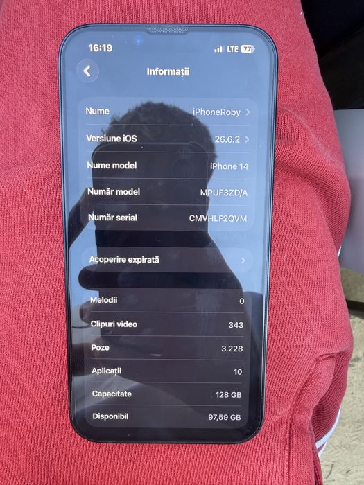 Iphone 14 simplu 128gb