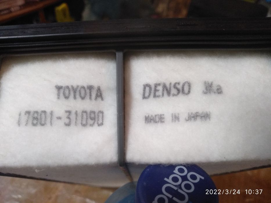 Фильтр воздушный..