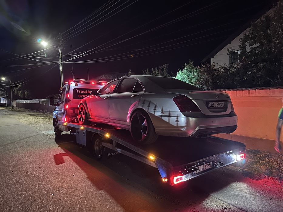 Tractari Auto-Moto-Atv Dube xxl /locuri pentru pasageri /platforma