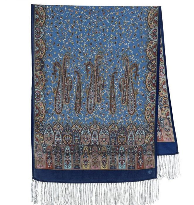 Павлопосадский палантин