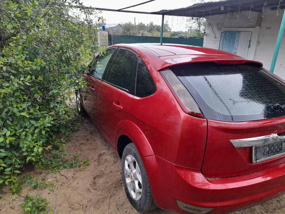 Ford focus 2 рестайлинг