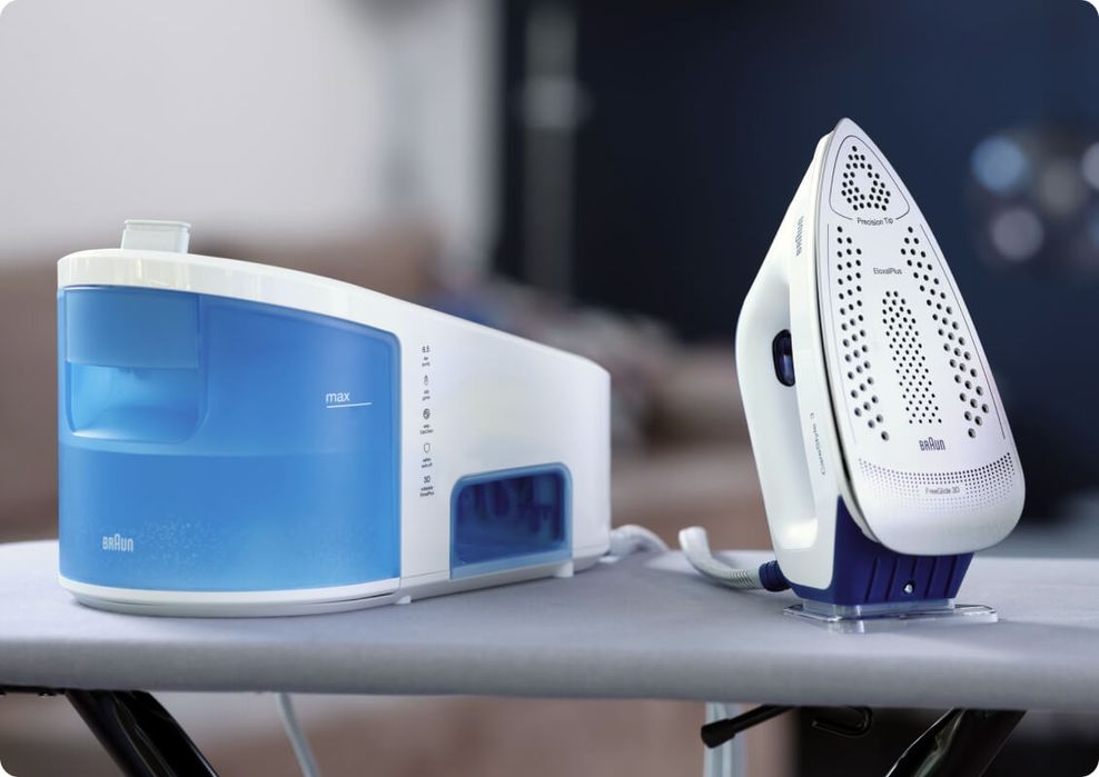 Парогенератор Braun IS3157 BL