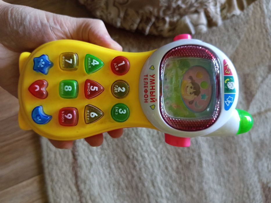 Музыкальные игрушки