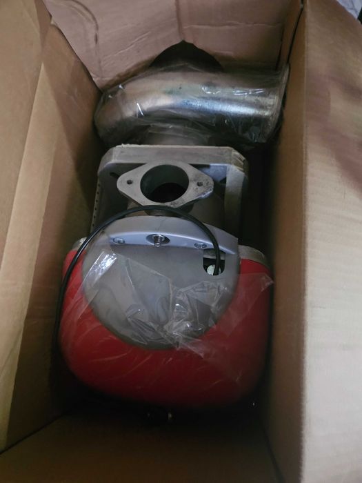 Пелетна горелка Ferroli Sun P7 + шнек