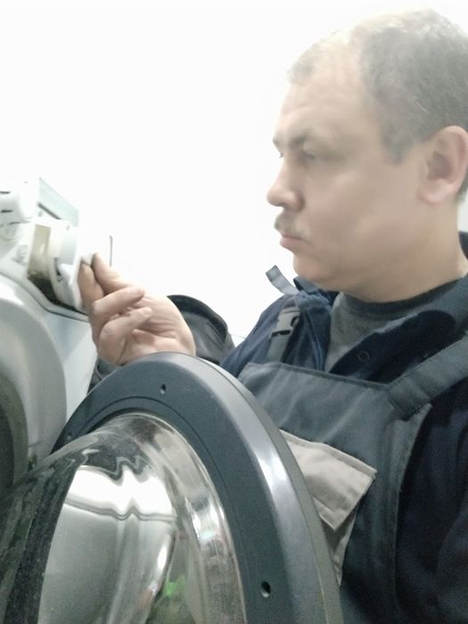 Качественный ремонт вашей стиральной машины.  Сергей.