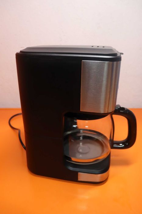 Clatronic KA 3642 Свободностояща кафемашина за капково кафе 14 чаши Черен, Прозрачен KA 3642, Свободностояща, Кафемашина за капково кафе, 900 W