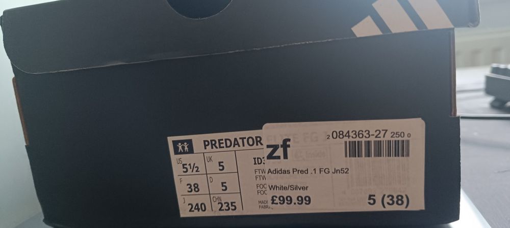 Adidas Predator Elite FG