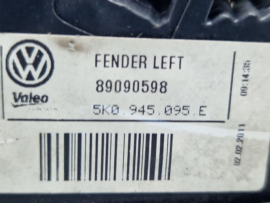 Stop aripa stanga Volkswagen Golf 6 (5K1) [Fabr 2009-2013] Hatchback 5