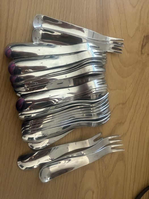 Дизайнерски Вилици за охлюви, 12 см