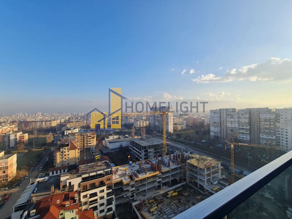 Четиристаен апартамент в кв. Люлин 2