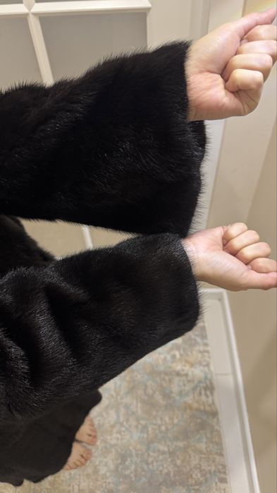 Норковая шуба 80000т