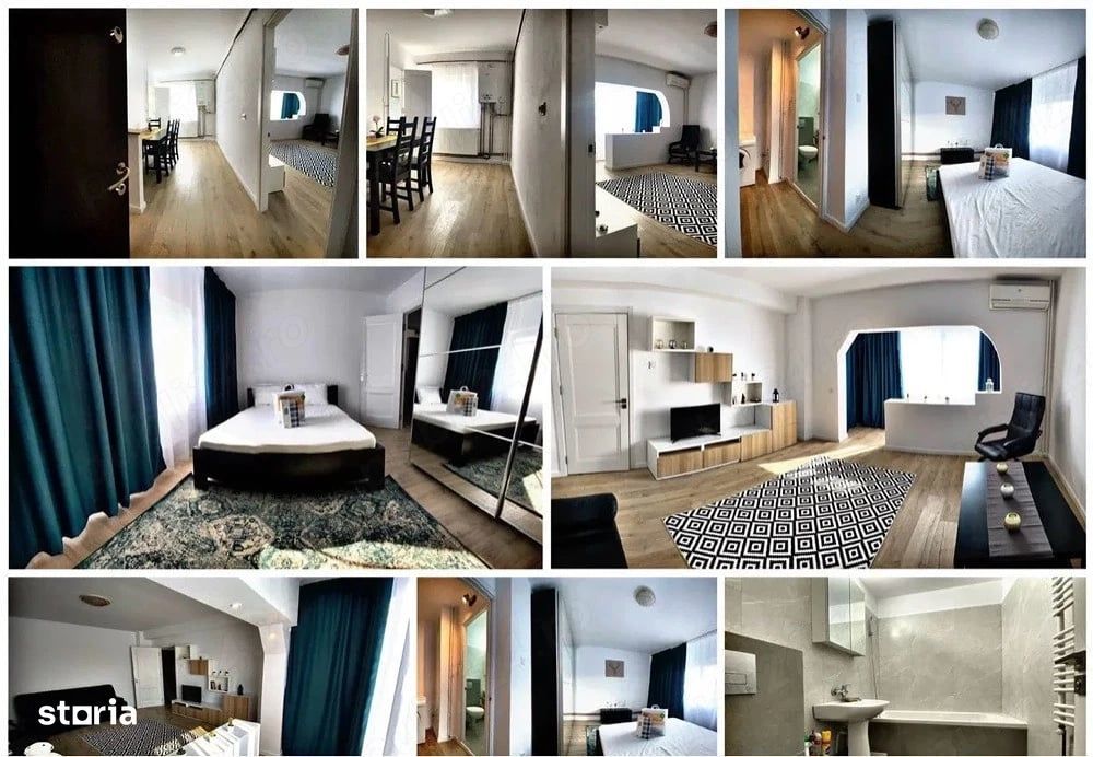 Apartament 2 camere de inchiriat Aviatiei - centrala proprie
