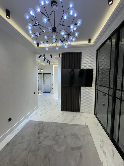 Жк Silk Road 3х-комнатная 59м2 Евроремонт