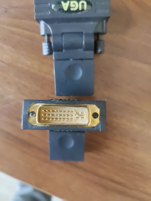 Set 2x Adaptor DVI-I la HDMI – flexibil