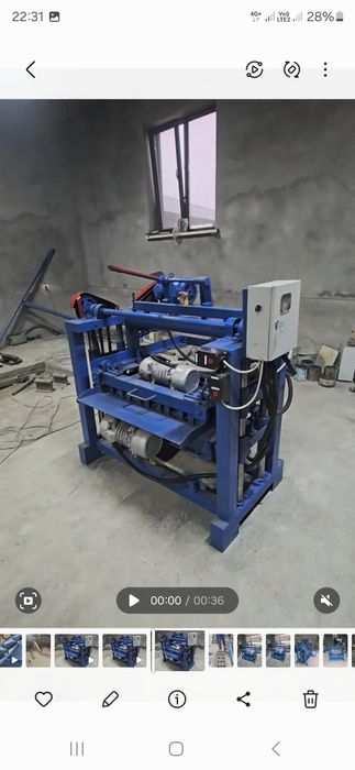 Станок пескаблока