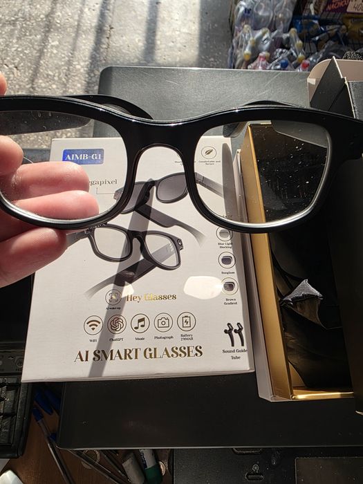 Очки Al Smart Glasses lux с камерой