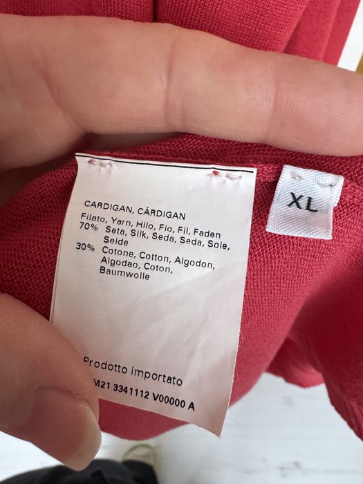 Cardigan matase si bumbac