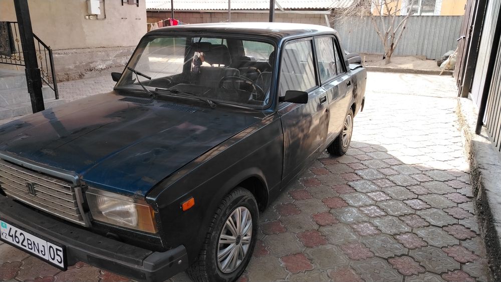 Ваз 2107 жигули 2005