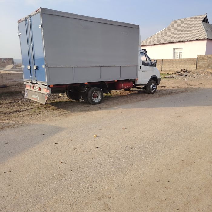 Борт газель коронасымен