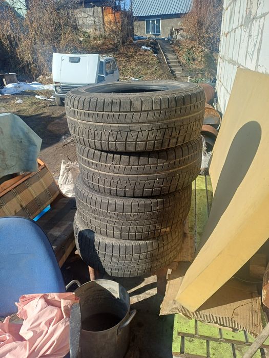 Зимние шины липучка