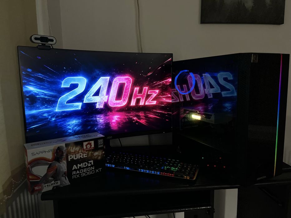 Setup PC Gaming (Garantie)