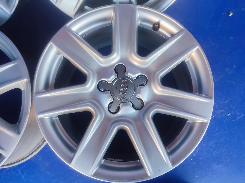 Диски R17 5x112 на Ауди ОРИГИНАЛ