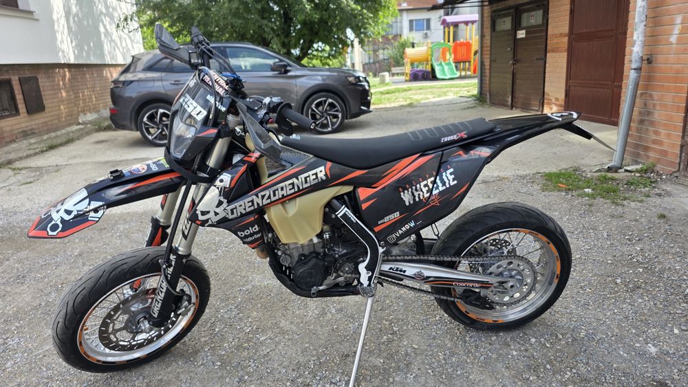 KTM 450 EXC-F Supermoto