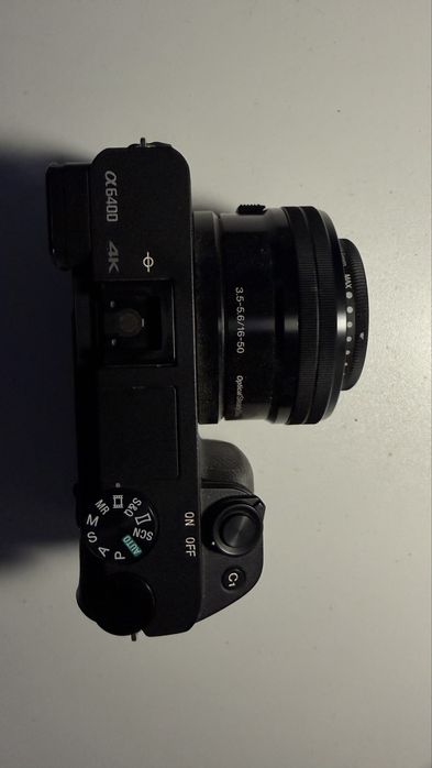 Фотоаппарат sony a 6400