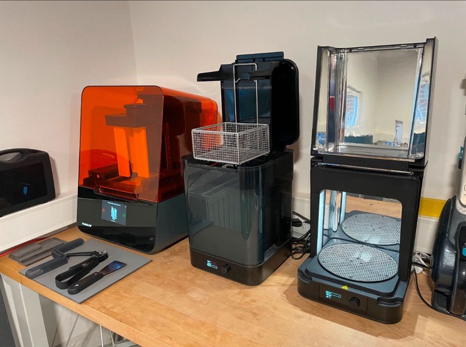 3D принтер Formlabs Form 3/3B с Form Cure и Form Wash