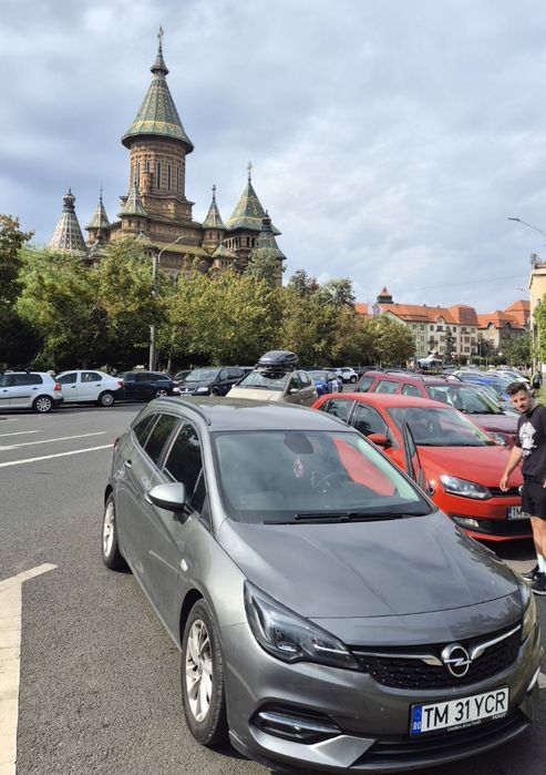 Opel astra 1.5 diesel 122 cai din 2020